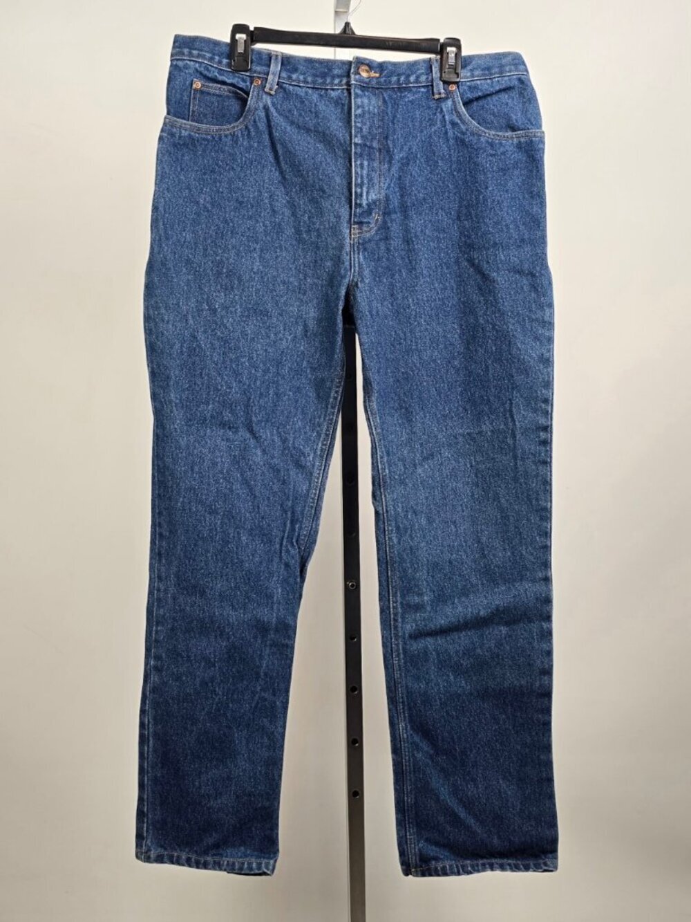 Vintage 1977 Rigid Denim Jeans Size 38
